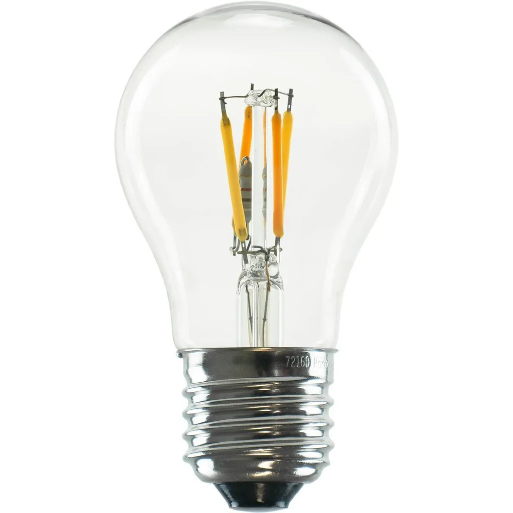 Segula Λάμπα LED 2.5W για Ντουί E27 Θερμό Λευκό Dimmable 55244 Segula Λάμπα LED 2.5W για Ντουί E27 Θερμό Λευκό Dimmable 55244 - Image 1