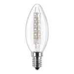 Segula Λάμπα LED 3.2W 142mm για Ντουί E27 Θερμό Λευκό 180lm Dimmable 50651