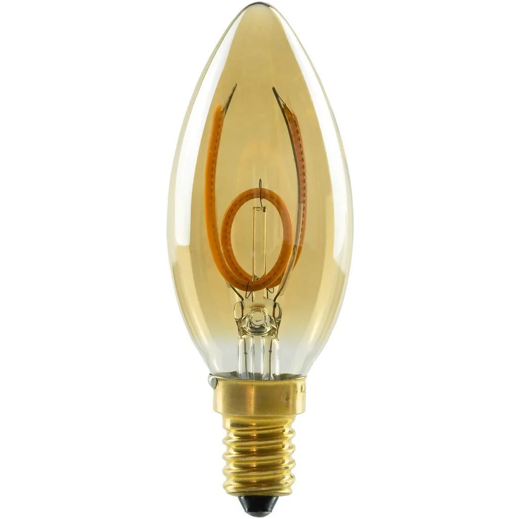 Segula Λάμπα LED 3.2W για Ντουί E14 Θερμό Λευκό 270lm Dimmable 50631 Segula Λάμπα LED 3.2W για Ντουί E14 Θερμό Λευκό 270lm Dimmable 50631 - Image 1