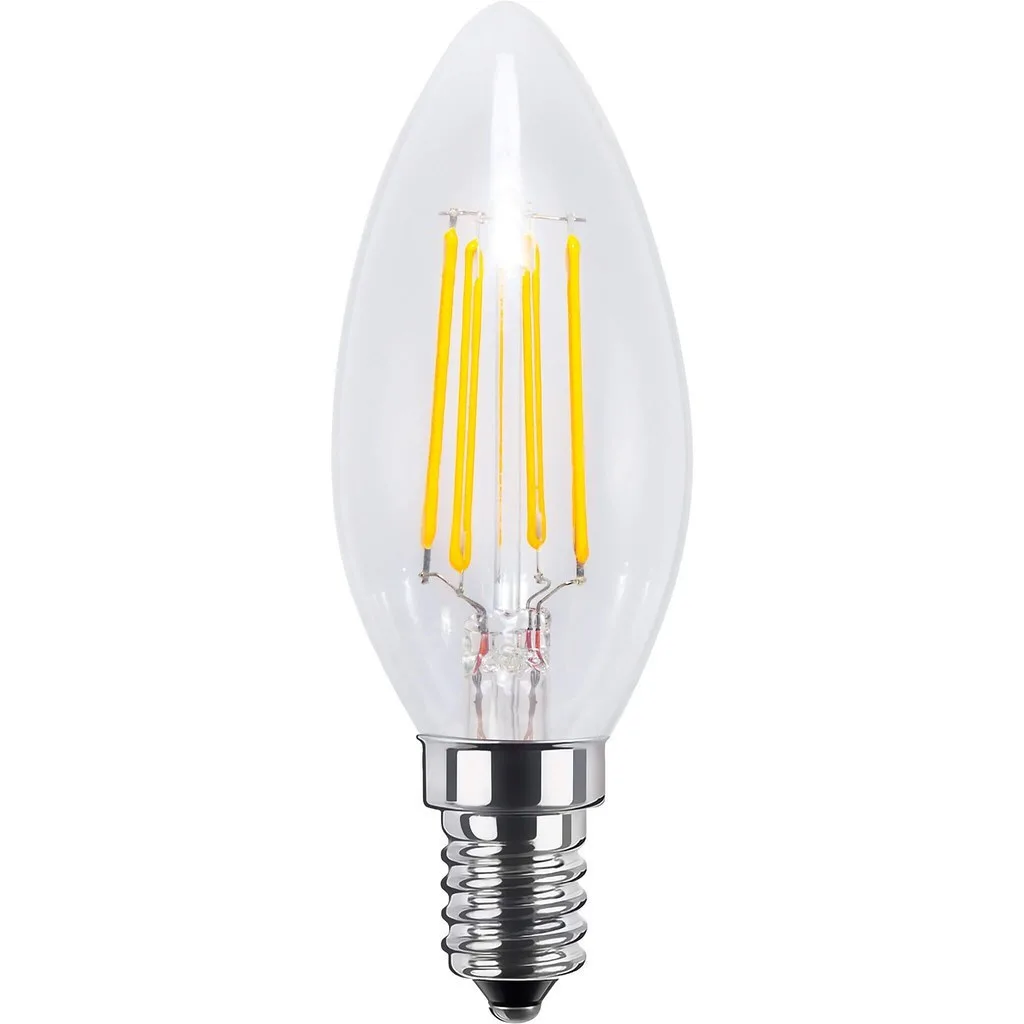 Segula Λάμπα LED 3.2W για Ντουί E14 Θερμό Λευκό 270lm Dimmable 55313 Segula Λάμπα LED 3.2W για Ντουί E14 Θερμό Λευκό 270lm Dimmable 55313 - Image 1