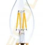 Segula Λάμπα LED 3.2W για Ντουί E14 Θερμό Λευκό 55206