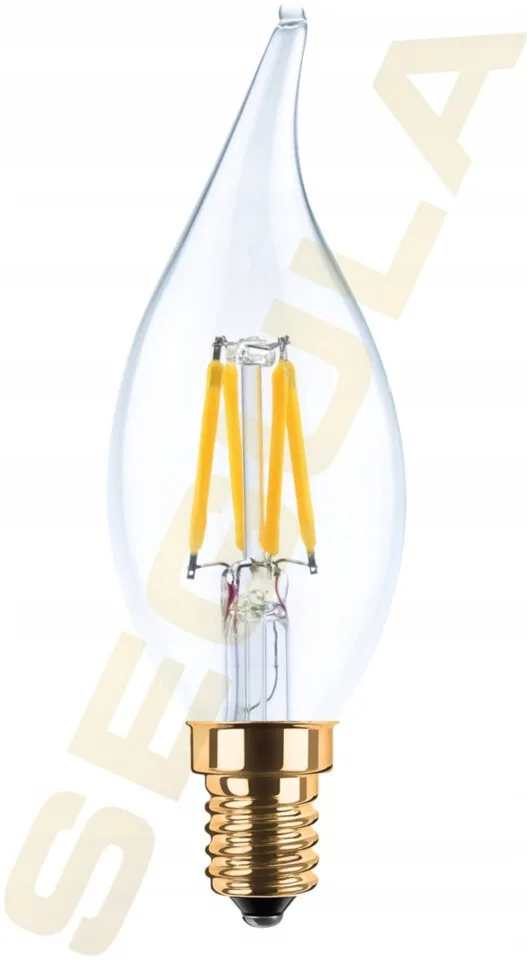 Segula Λάμπα LED 3.2W για Ντουί E14 Θερμό Λευκό 55206 Segula Λάμπα LED 3.2W για Ντουί E14 Θερμό Λευκό 55206 - Image 1