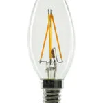 Segula Λάμπα LED 3.2W για Ντουί E14 Θερμό Λευκό 55241
