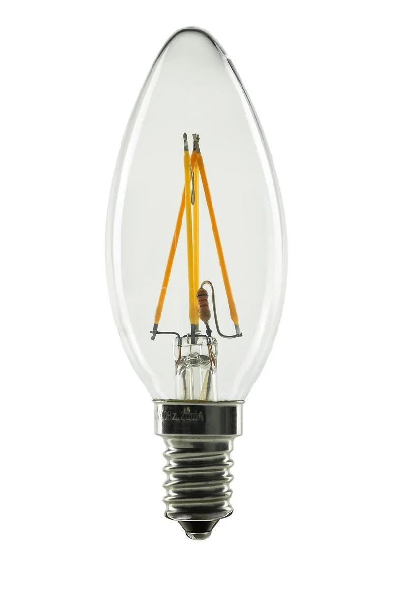 Segula Λάμπα LED 3.2W για Ντουί E14 Θερμό Λευκό 55241 Segula Λάμπα LED 3.2W για Ντουί E14 Θερμό Λευκό 55241 - Image 1