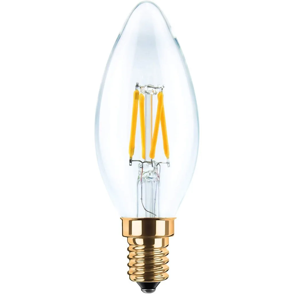 Segula Λάμπα LED 3W 100mm για Ντουί E14 Θερμό Λευκό 260lm Dimmable 55201 Segula Λάμπα LED 3W 100mm για Ντουί E14 Θερμό Λευκό 260lm Dimmable 55201 - Image 1