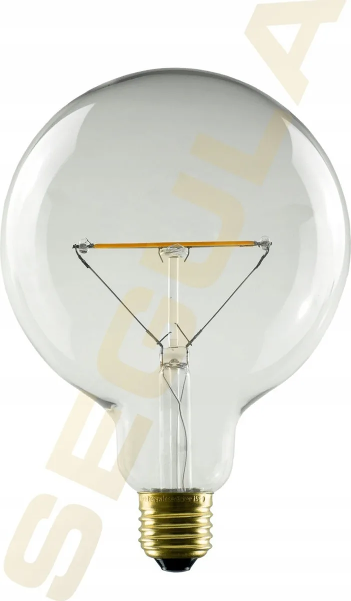 Segula Λάμπα LED 3W 32εκ. για Ντουί E27 Θερμό Λευκό Dimmable 55254 Segula Λάμπα LED 3W 32εκ. για Ντουί E27 Θερμό Λευκό Dimmable 55254 - Image 1