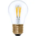 Segula Λάμπα LED 3W 85mm για Ντουί E27 Θερμό Λευκό 260lm Dimmable 55211