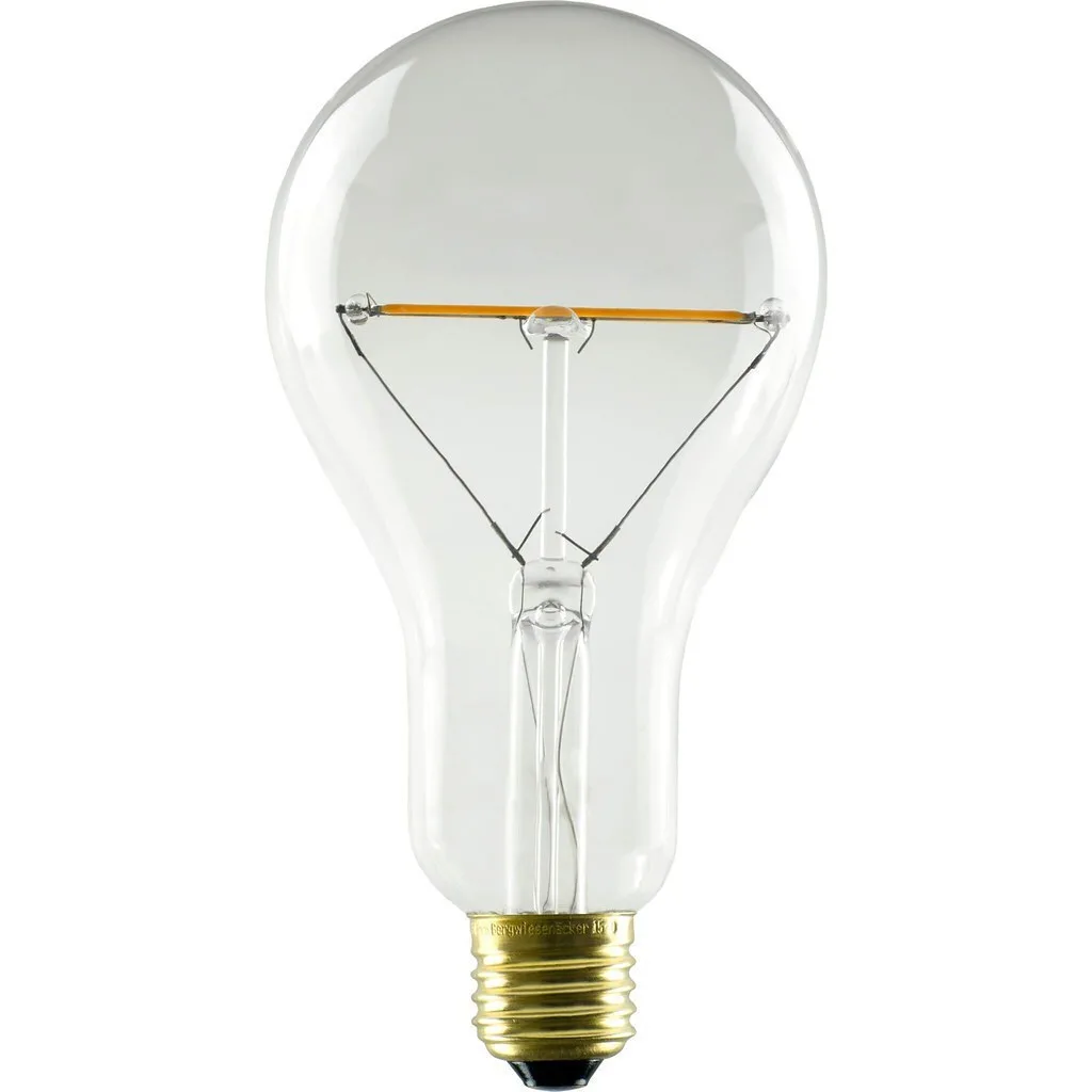 Segula Λάμπα LED 3W 90mm για Ντουί E27 Θερμό Λευκό 260lm 55253 Segula Λάμπα LED 3W 90mm για Ντουί E27 Θερμό Λευκό 260lm 55253 - Image 1