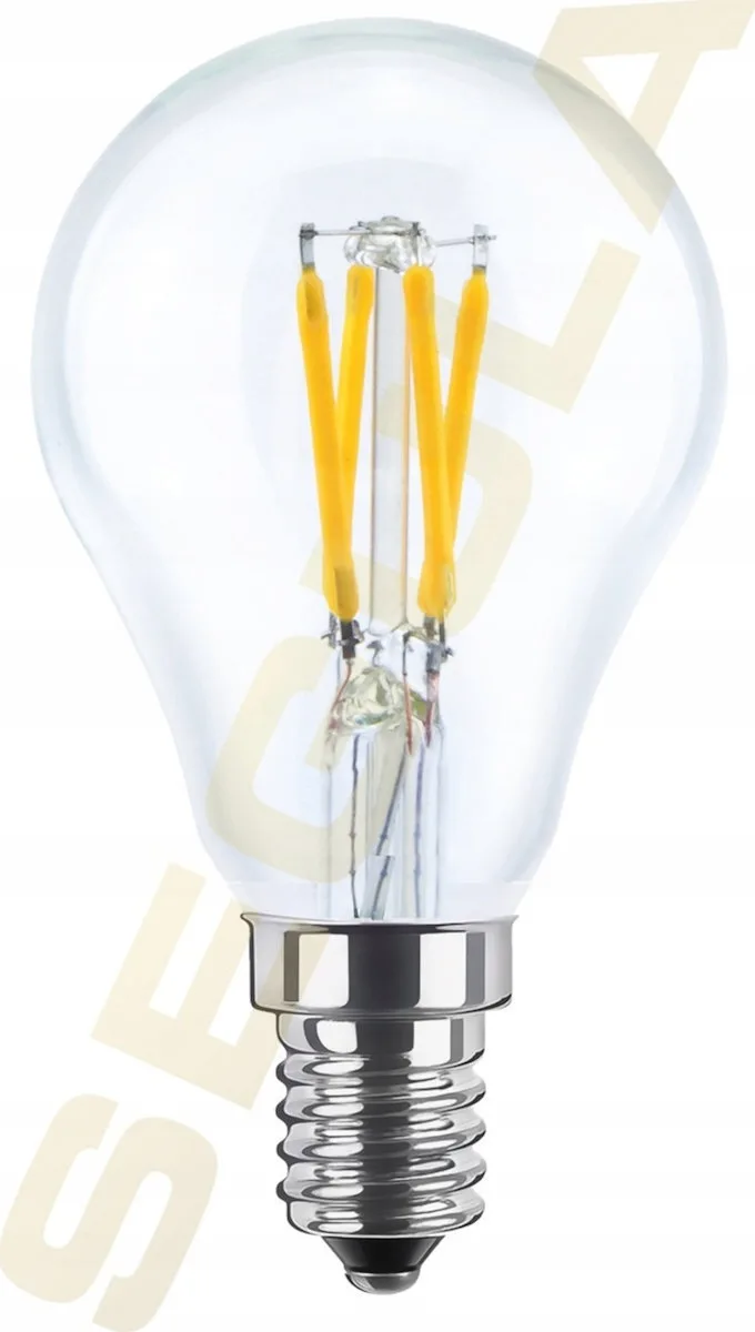 Segula Λάμπα LED 3W για Ντουί E14 Θερμό Λευκό Dimmable 55321 Segula Λάμπα LED 3W για Ντουί E14 Θερμό Λευκό Dimmable 55321 - Image 1