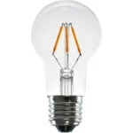 Segula Λάμπα LED 3W για Ντουί E27 Θερμό Λευκό Dimmable 50836