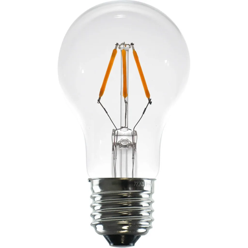 Segula Λάμπα LED 3W για Ντουί E27 Θερμό Λευκό Dimmable 50836 Segula Λάμπα LED 3W για Ντουί E27 Θερμό Λευκό Dimmable 50836 - Image 1