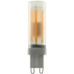 Segula Λάμπα LED 4.5W 70mm για Ντουί G9 Θερμό Λευκό 400lm Dimmable 55618