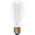 Segula Λάμπα LED 5W 142mm για Ντουί E27 Θερμό Λευκό 400lm Dimmable 55298