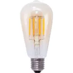 Segula Λάμπα LED 5W 145mm για Ντουί E27 Θερμό Λευκό 320lm Dimmable 55296