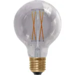 Segula Λάμπα LED 5W 165mm για Ντουί E27 Θερμό Λευκό 220lm Dimmable 55501