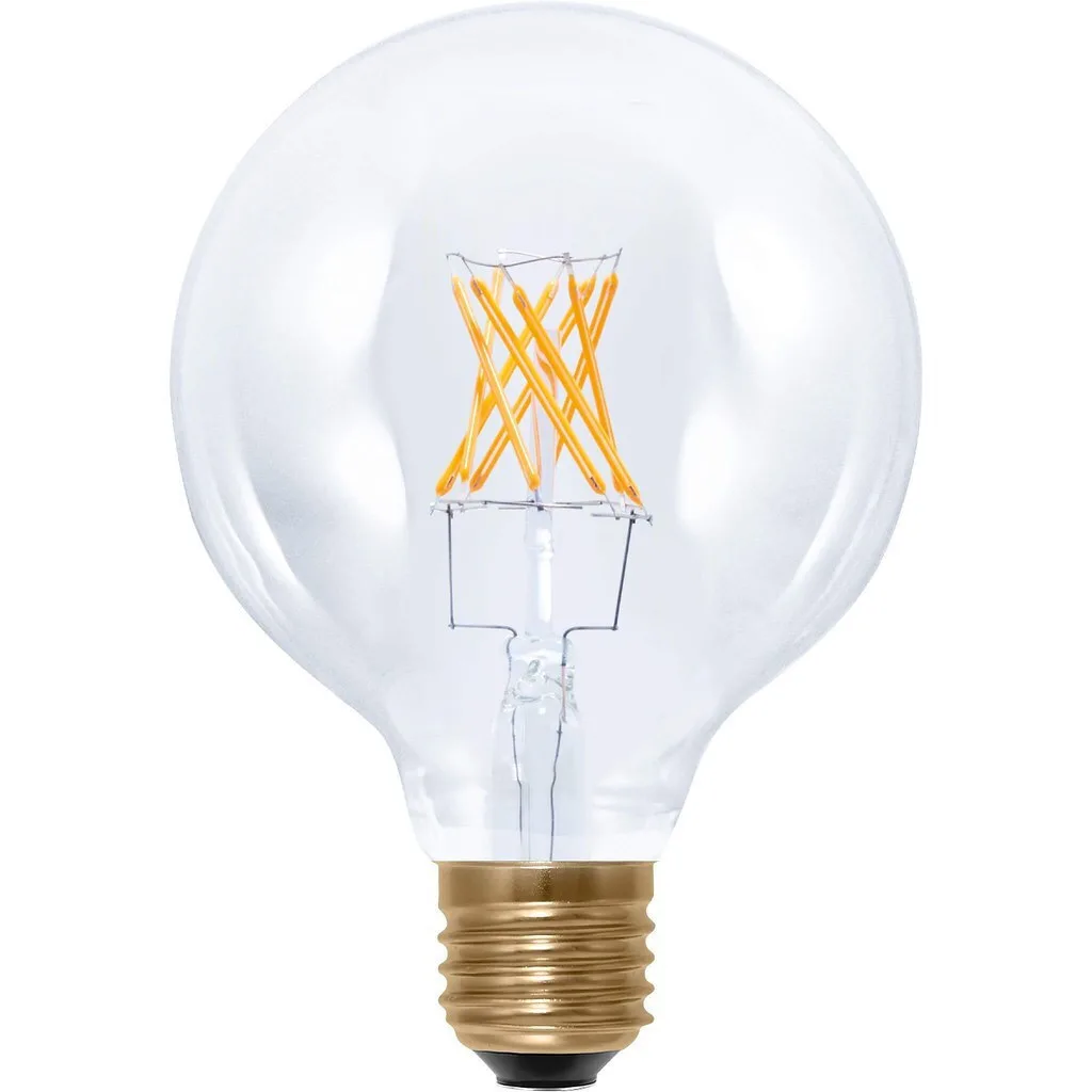 Segula Λάμπα LED 5W 95mm για Ντουί E27 Θερμό Λευκό 400lm Dimmable 55283 Segula Λάμπα LED 5W 95mm για Ντουί E27 Θερμό Λευκό 400lm Dimmable 55283 - Image 1
