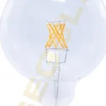 Segula Λάμπα LED 5W για Ντουί E27 Θερμό Λευκό 400lm Dimmable 55286