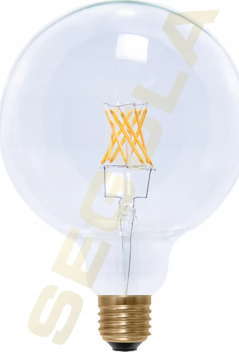 Segula Λάμπα LED 5W για Ντουί E27 Θερμό Λευκό 400lm Dimmable 55286 Segula Λάμπα LED 5W για Ντουί E27 Θερμό Λευκό 400lm Dimmable 55286 - Image 1