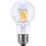 Segula Λάμπα LED 6.5W για Ντουί E27 Θερμό Λευκό 650lm Dimmable 55337