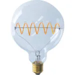 Segula Λάμπα LED 6.5W για Ντουί E27 και Σχήμα G125 Θερμό Λευκό 460lm Dimmable 55085