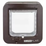 Segula Πόρτα Σκύλου από Πλαστικό σε Καφέ Χρώμα 22 x 22 x 22εκ. 70936