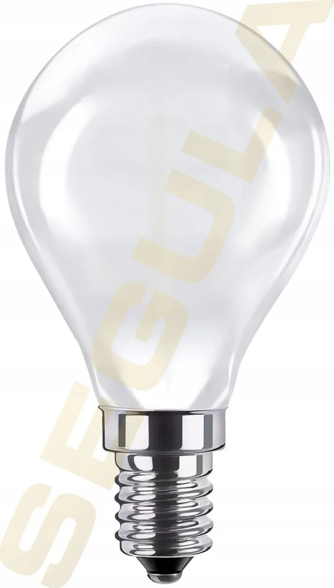 Segula Matte E14 Led Lamp 3.2 W 2700k Dimmable Segula Matte E14 Led Lamp 3.2 W 2700k Dimmable - Image 1