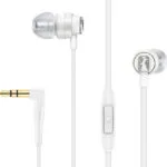 Sennheiser CX 300S In-ear Handsfree με Βύσμα 3.5mm Λευκό