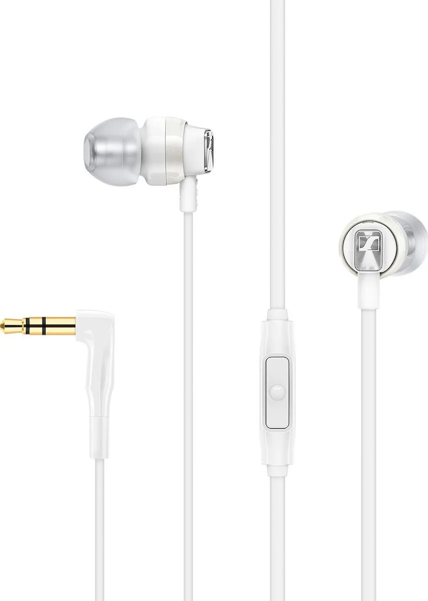 Sennheiser CX 300S In-ear Handsfree με Βύσμα 3.5mm Λευκό Sennheiser CX 300S In-ear Handsfree με Βύσμα 3.5mm Λευκό - Image 1