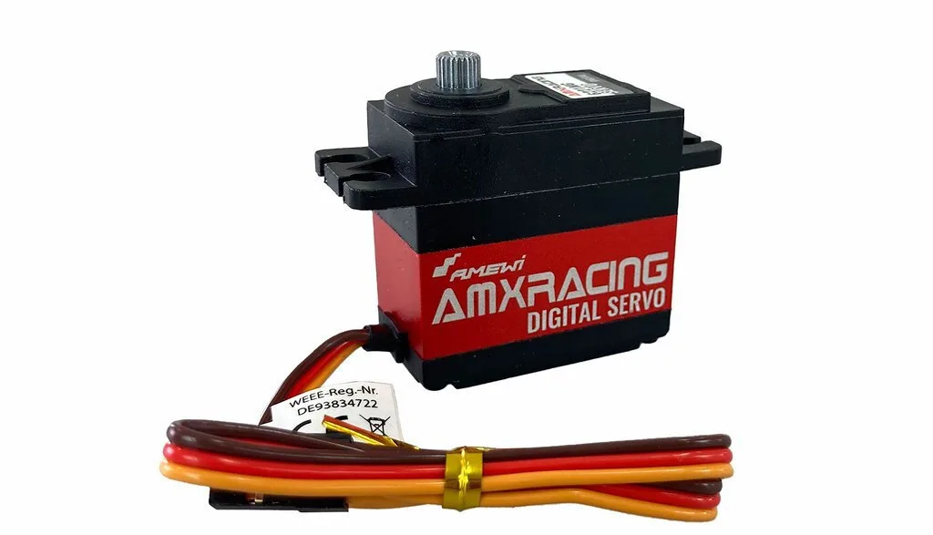 Servos Τηλεκατευθυνόμενων Amewi Amxracing 6208mg Digital Servo Standard Servos Τηλεκατευθυνόμενων Amewi Amxracing 6208mg Digital Servo Standard - Image 1