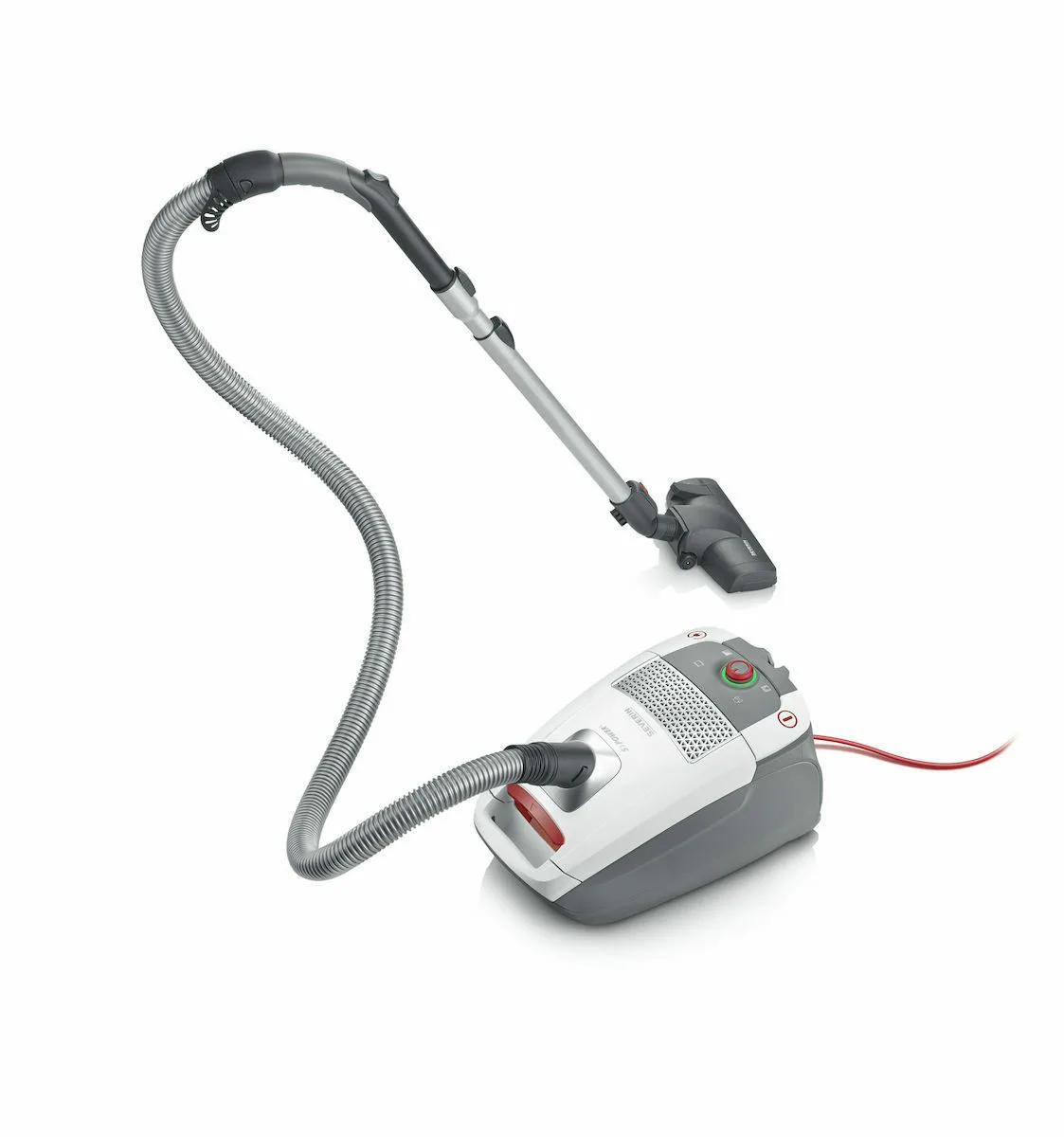 Severin BC 7047 Ηλεκτρική Σκούπα 850W με Σακούλα 4lt Λευκή Severin BC 7047 Ηλεκτρική Σκούπα 850W με Σακούλα 4lt Λευκή - Image 1