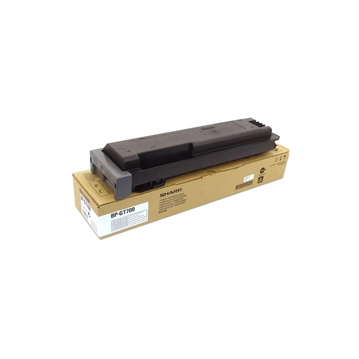 Sharp BP-GT700 Γνήσιο Toner Laser Εκτυπωτή Μαύρο BP-GT700 Sharp BP-GT700 Γνήσιο Toner Laser Εκτυπωτή Μαύρο BP-GT700 - Image 1