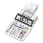 Sharp EL-1750V Αριθμομηχανή Χαρτοταινίας 12 Ψηφίων σε Λευκό Χρώμα