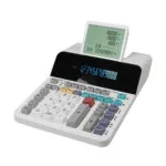 Sharp EL-1901 Digital Αριθμομηχανή Λογιστική 12 Ψηφίων σε Λευκό Χρώμα 146190100
