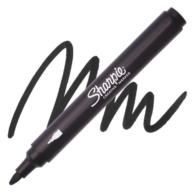 Sharpie Bullet Ακρυλικός Μαρκαδόρος Black 2218123 Sharpie Bullet Ακρυλικός Μαρκαδόρος Black 2218123 - Image 1