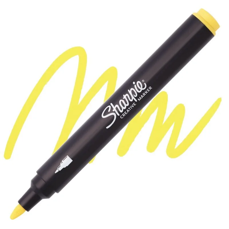 Sharpie Bullet Ακρυλικός Μαρκαδόρος Bullet Yellow 2218063 Sharpie Bullet Ακρυλικός Μαρκαδόρος Bullet Yellow 2218063 - Image 1