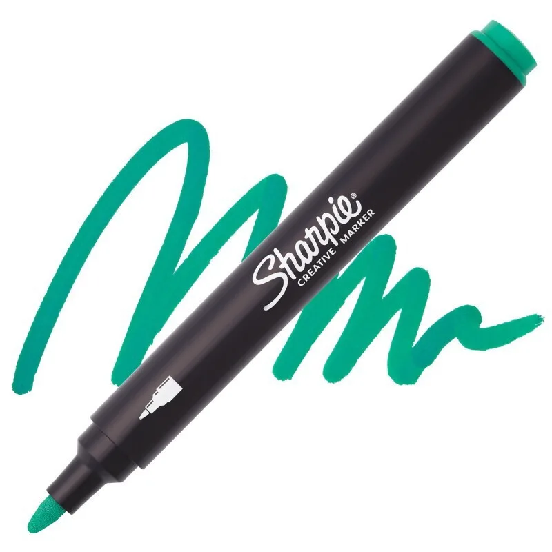 Sharpie Bullet Ακρυλικός Μαρκαδόρος Emerald Green Sharpie Bullet Ακρυλικός Μαρκαδόρος Emerald Green - Image 1