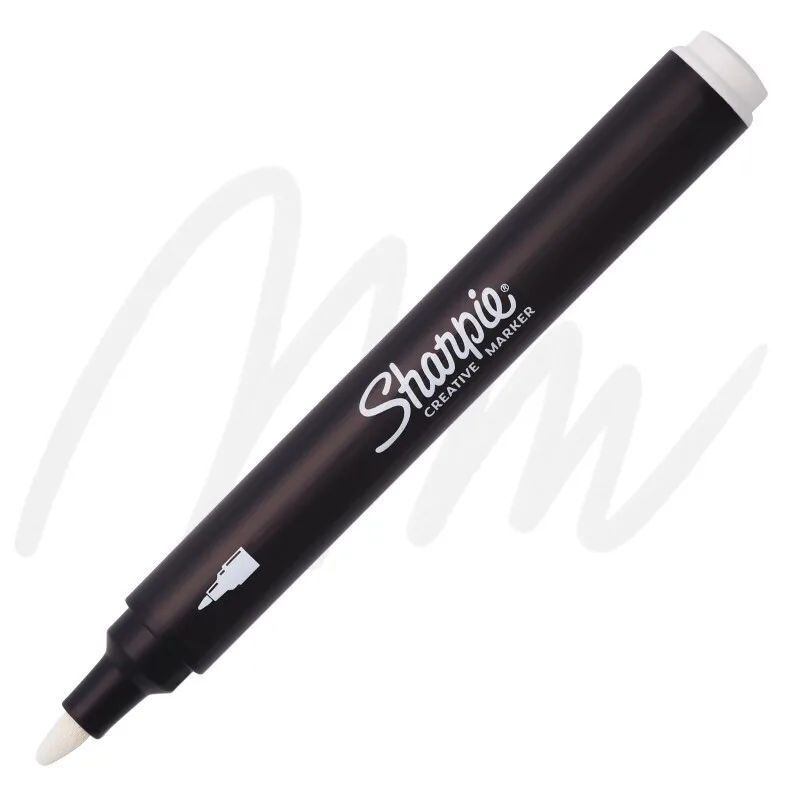 Sharpie Bullet Ακρυλικός Μαρκαδόρος White 2218126 Sharpie Bullet Ακρυλικός Μαρκαδόρος White 2218126 - Image 1