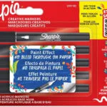 Sharpie Ακρυλικοί Μαρκαδόροι Acrylic Brush Markers Σετ 5τμχ 1704.9005