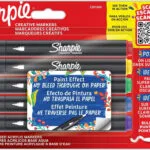 Sharpie Ακρυλικοί Μαρκαδόροι Μωβ Σετ 5 χρώματα 2201069