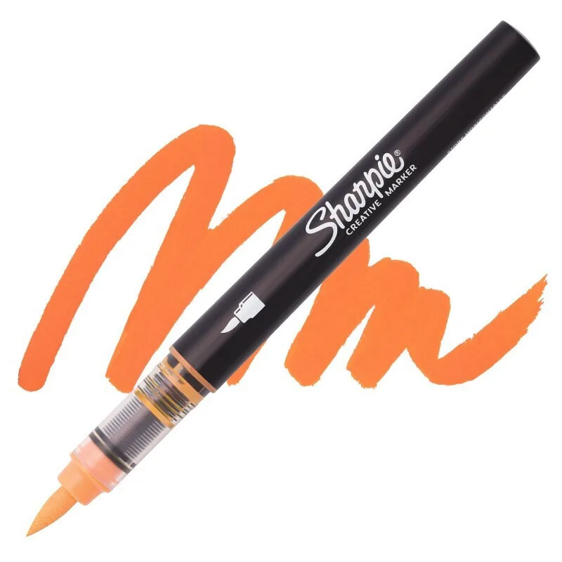 Sharpie Ακρυλικός Μαρκαδόρος Orange Sharpie Ακρυλικός Μαρκαδόρος Orange - Image 1
