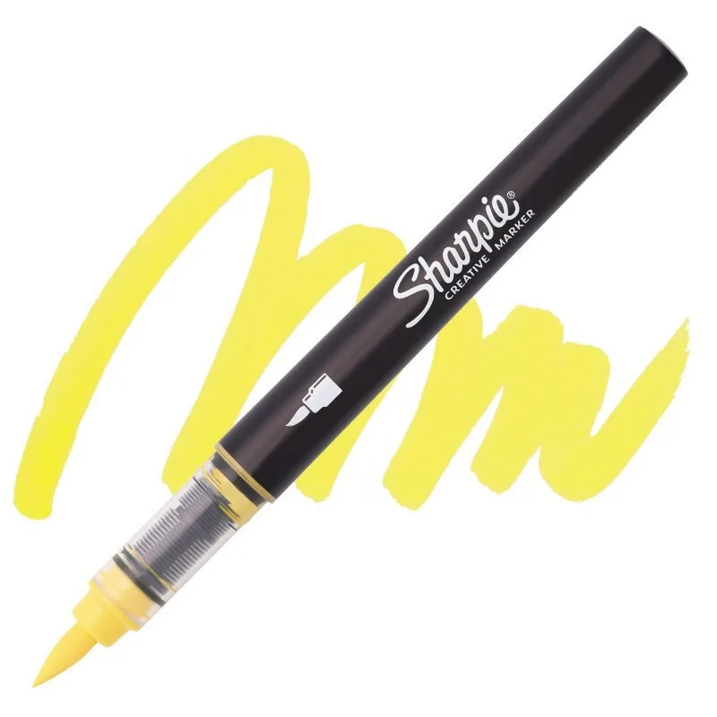 Sharpie Ακρυλικός Μαρκαδόρος Yellow 2218065 Sharpie Ακρυλικός Μαρκαδόρος Yellow 2218065 - Image 1