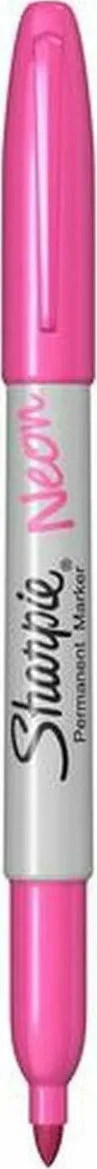 Sharpie Ανεξίτηλοι Μαρκαδόροι Neon Pink 1mm Σετ 12τμχ 1888992 Sharpie Ανεξίτηλοι Μαρκαδόροι Neon Pink 1mm Σετ 12τμχ 1888992 - Image 1