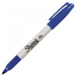 Sharpie Ανεξίτηλος Μαρκαδόρος Μπλε (s0810950) 1mm S0810950