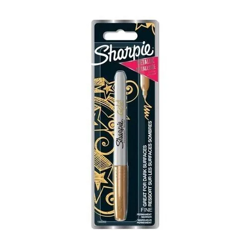 Sharpie Ανεξίτηλος Μαρκαδόρος Χρυσός 1986003 Sharpie Ανεξίτηλος Μαρκαδόρος Χρυσός 1986003 - Image 1