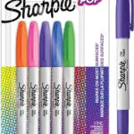 Sharpie Μαρκαδόροι Ζωγραφικής 1mm Λεπτοί Σετ 5 χρώματα 2201774