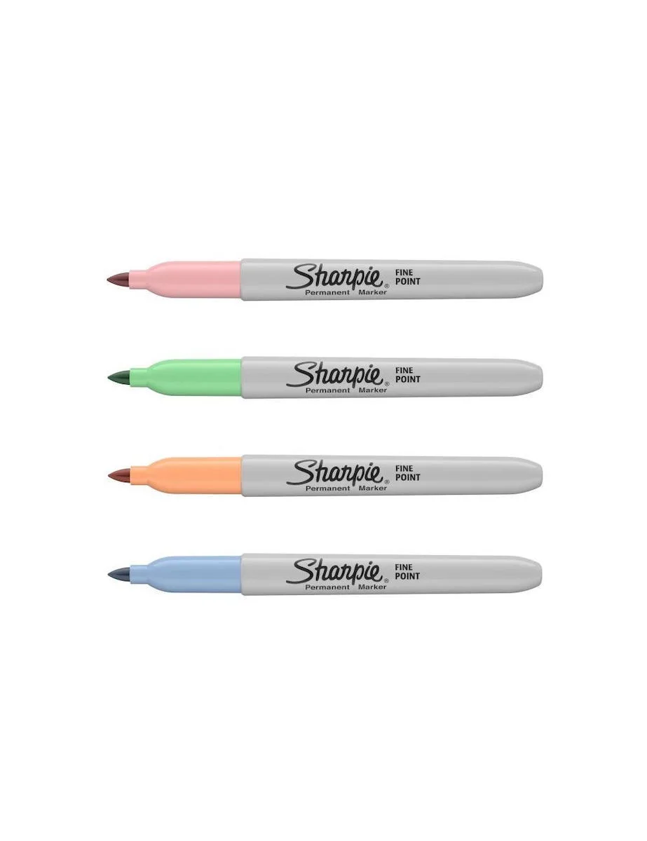 Sharpie Fibre Tip Ανεξίτηλοι Μαρκαδόροι 1mm Σετ 4 χρώματα 2065402 Sharpie Fibre Tip Ανεξίτηλοι Μαρκαδόροι 1mm Σετ 4 χρώματα 2065402 - Image 1