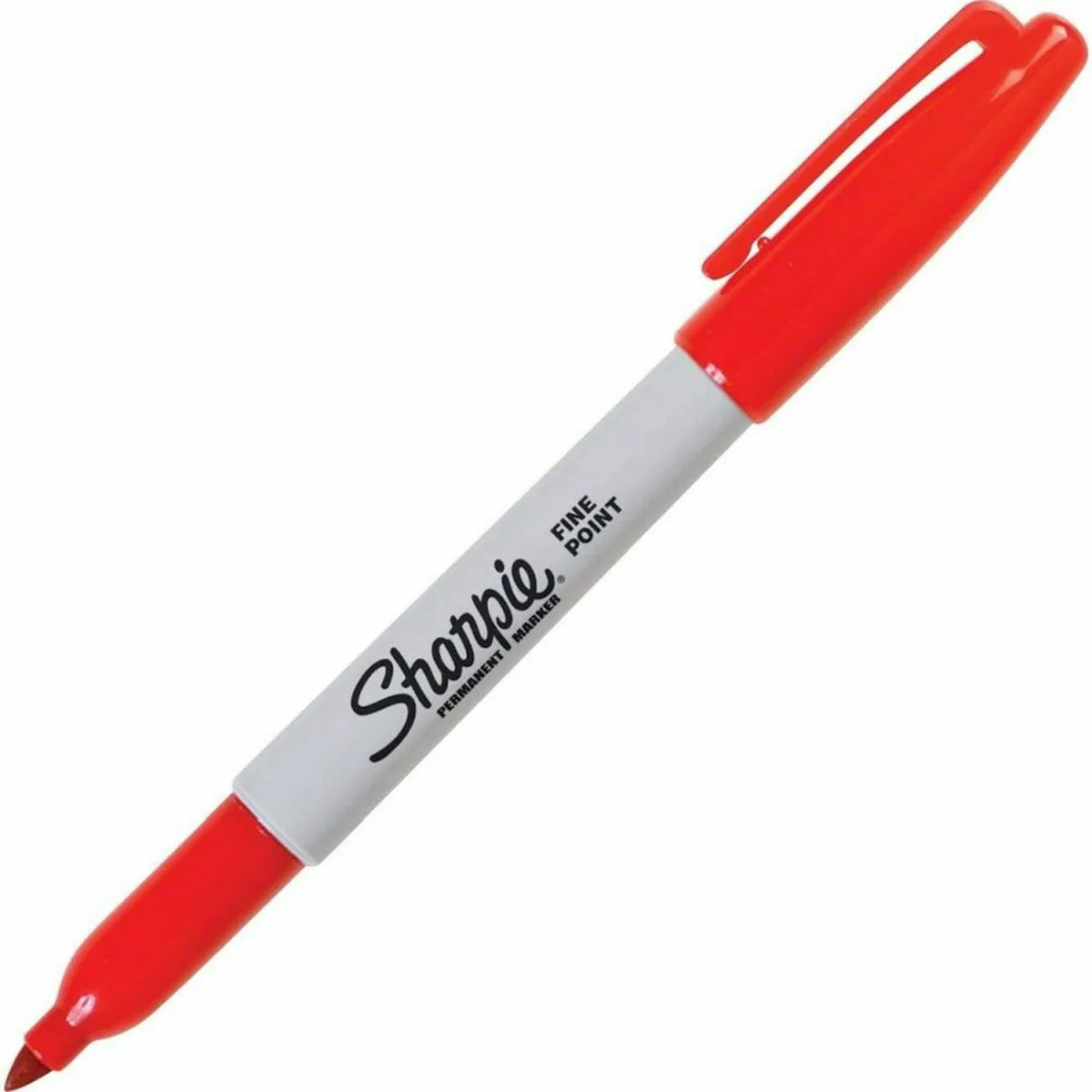 Sharpie Fine Point Ανεξίτηλοι Μαρκαδόροι Κόκκινο 1mm Σετ 12τμχ 1701.1103 Sharpie Fine Point Ανεξίτηλοι Μαρκαδόροι Κόκκινο 1mm Σετ 12τμχ 1701.1103 - Image 1