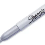 Sharpie Metallic Ανεξίτηλος Μαρκαδόρος Silver 1.4mm 1986004