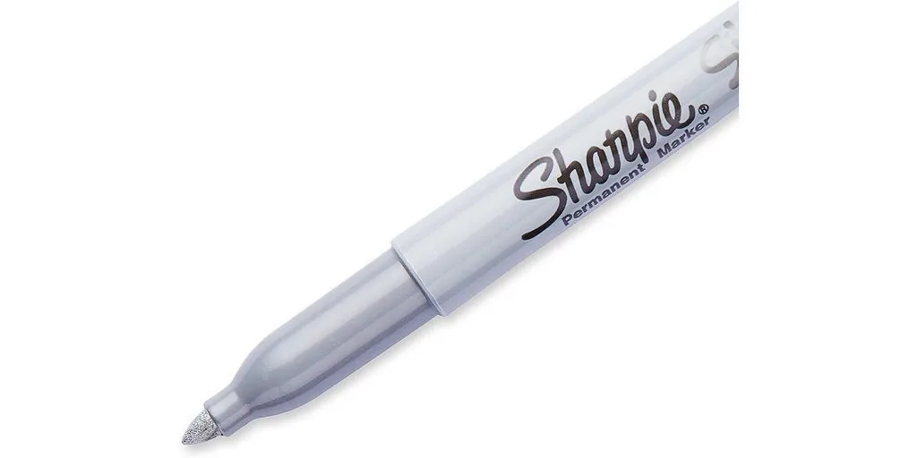Sharpie Metallic Ανεξίτηλος Μαρκαδόρος Silver 1.4mm 1986004 Sharpie Metallic Ανεξίτηλος Μαρκαδόρος Silver 1.4mm 1986004 - Image 1
