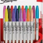 Sharpie Permanent Ανεξίτηλοι Μαρκαδόροι Assorted Colours Σετ 18 χρώματα 1996112